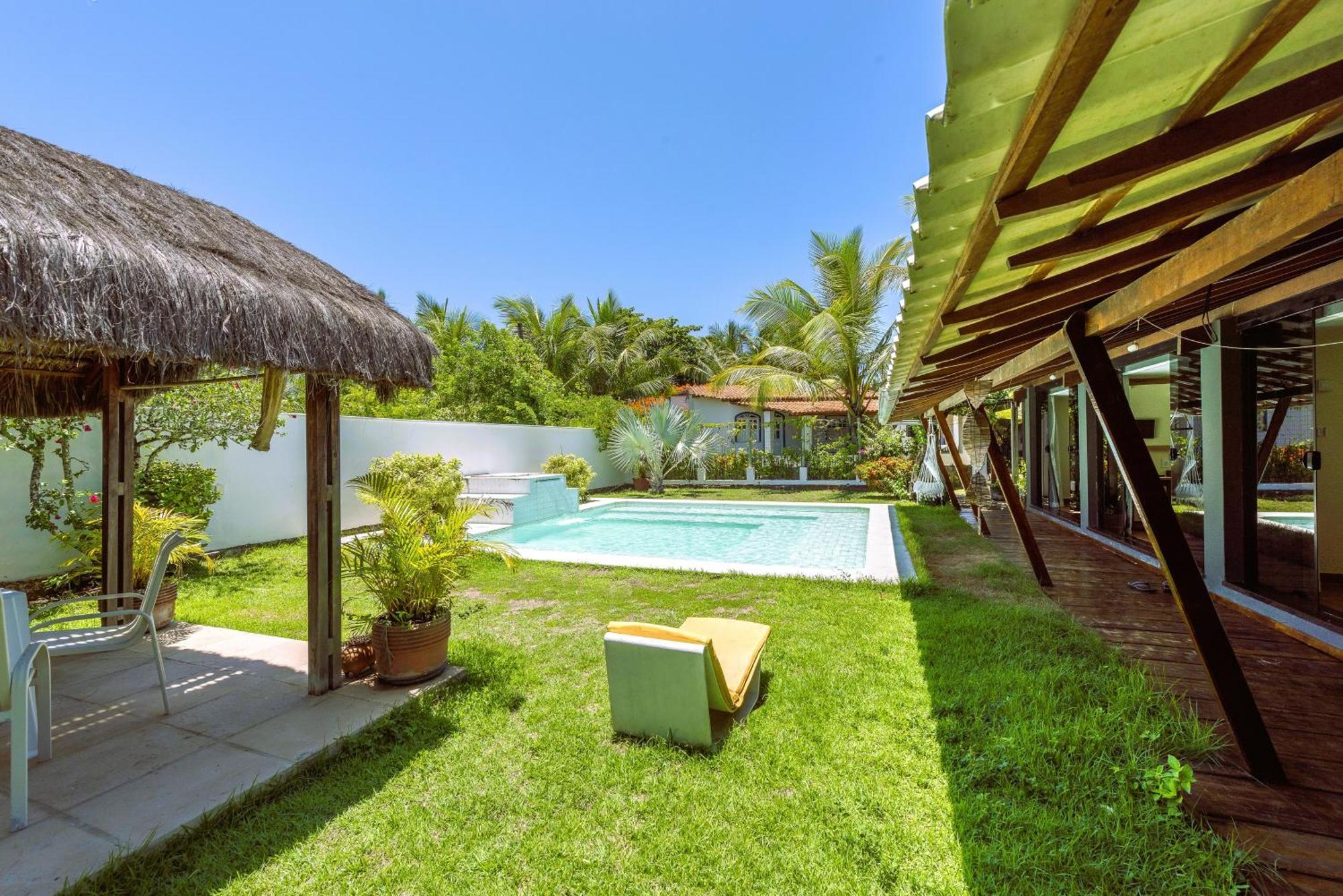 Alma Tropical Mini Resort 伊塔帕里卡岛维拉克鲁兹 外观 照片